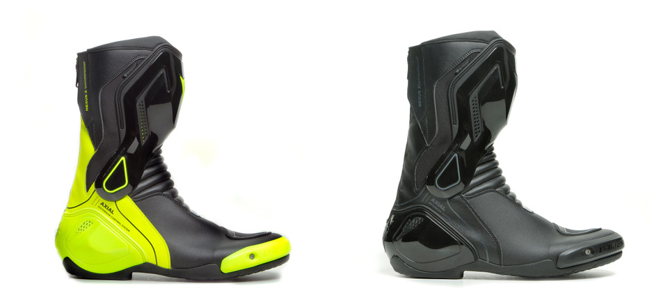 Botas Dainese Nexus en versión fluor y negras